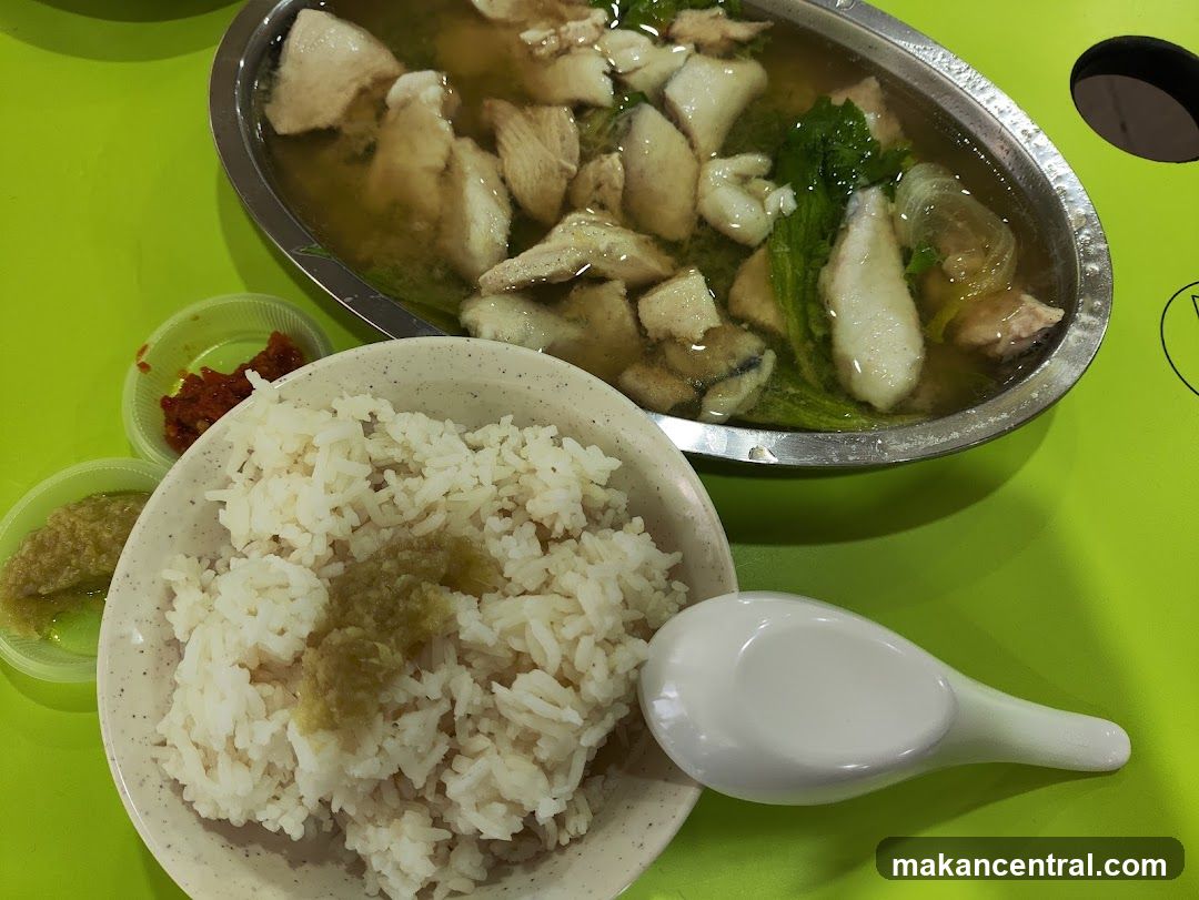 Food served at a dining table