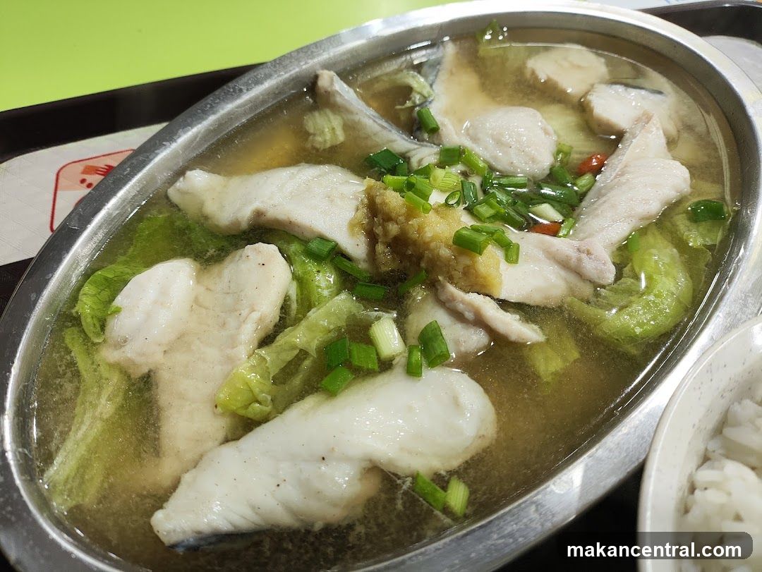 Fish Soup with Vegetables