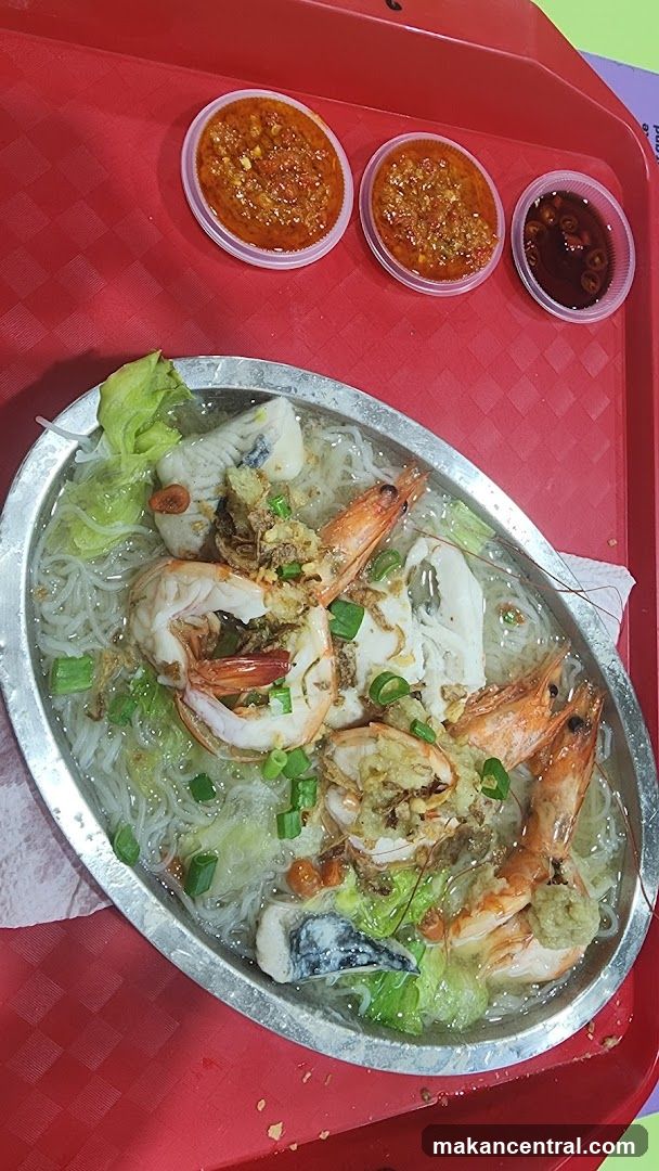 Food served on tray