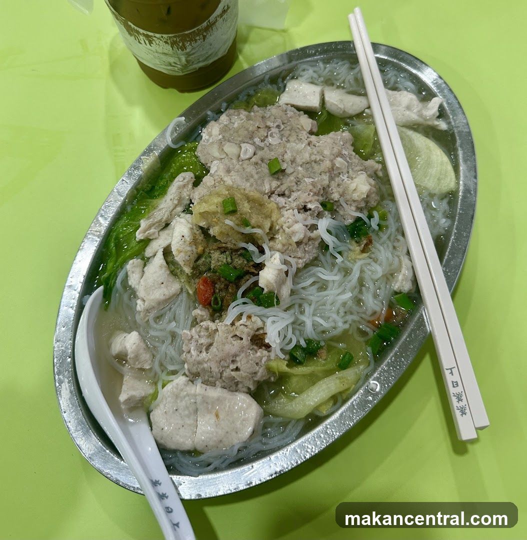 Food dish on table