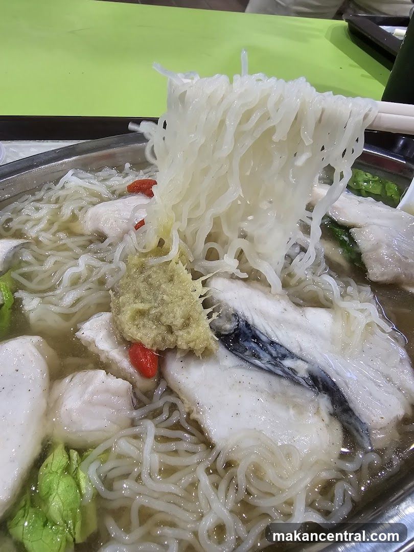 Food dish in restaurant