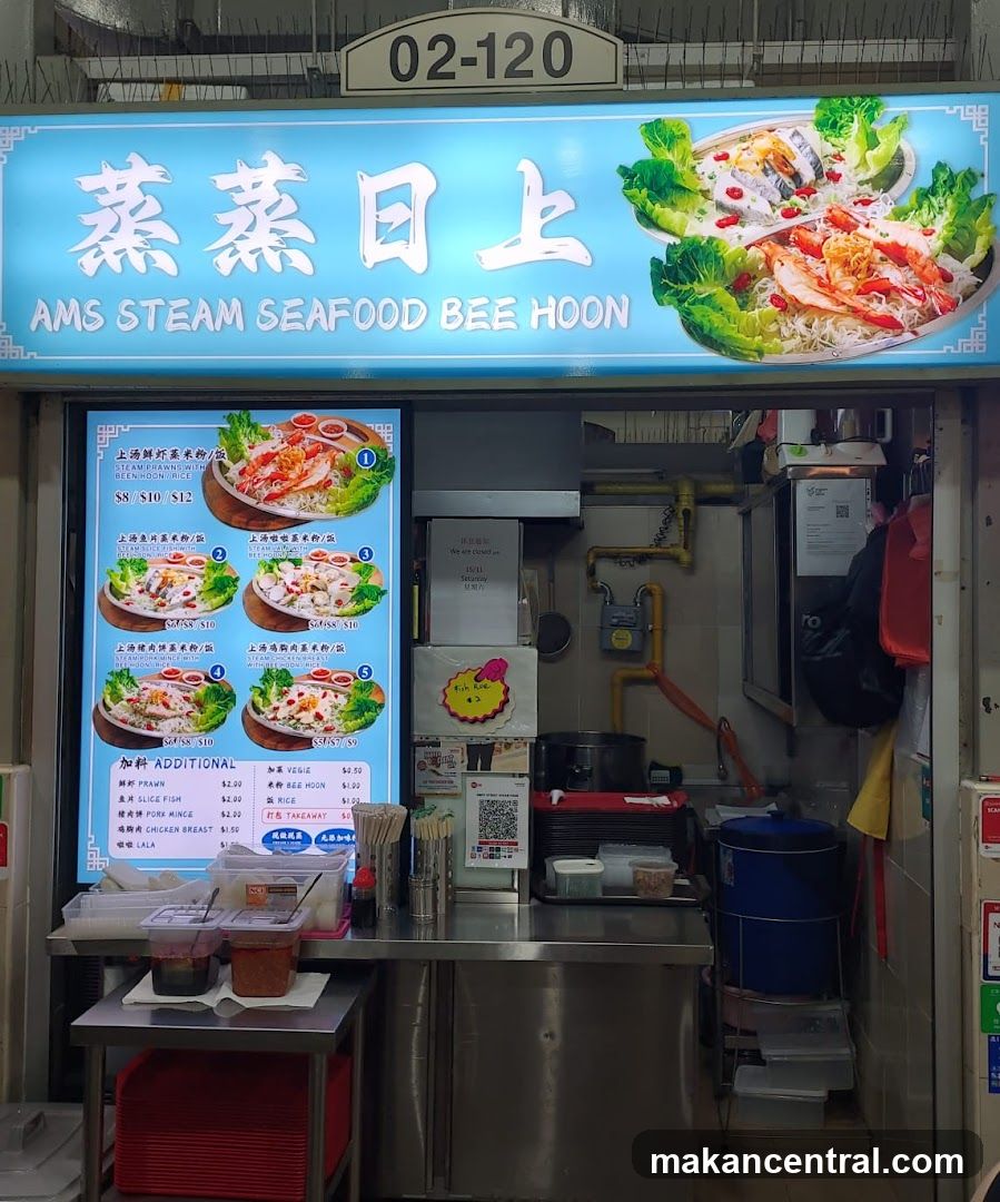 AMS Steam Seafood Bee Hoon