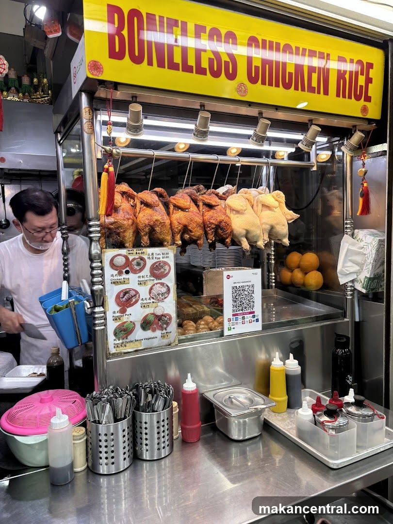 Boneless Chicken Rice Stall