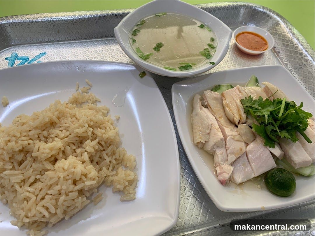 Food served on tray