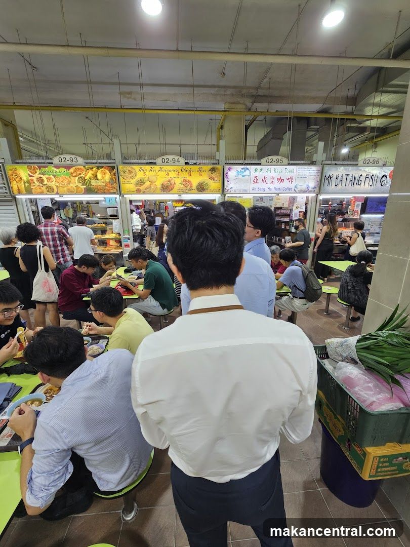 Food court interior