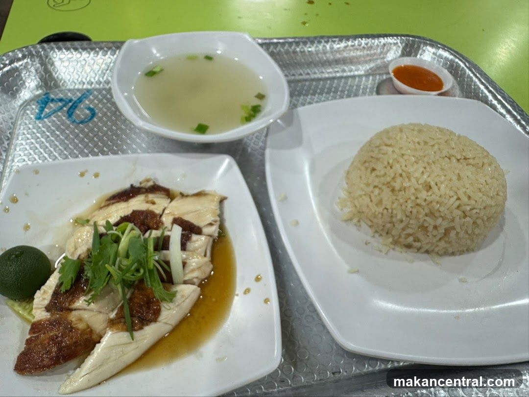 Food served on tray