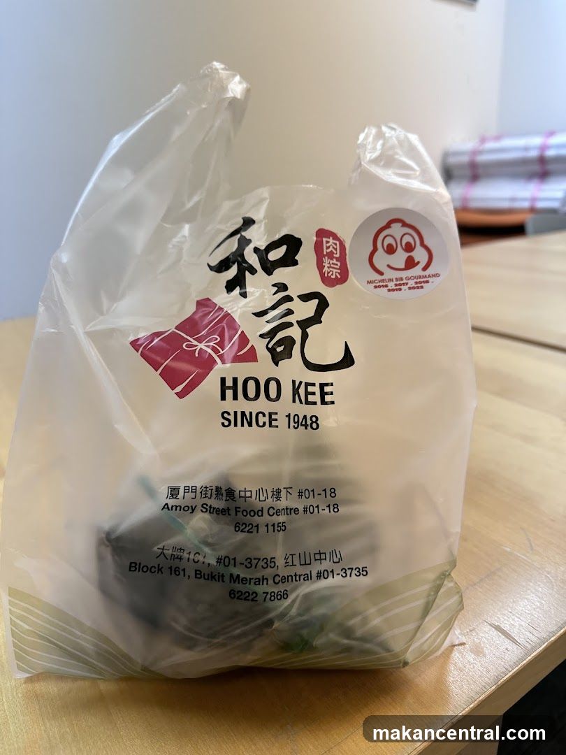 Hoo Kee Meatball Bag