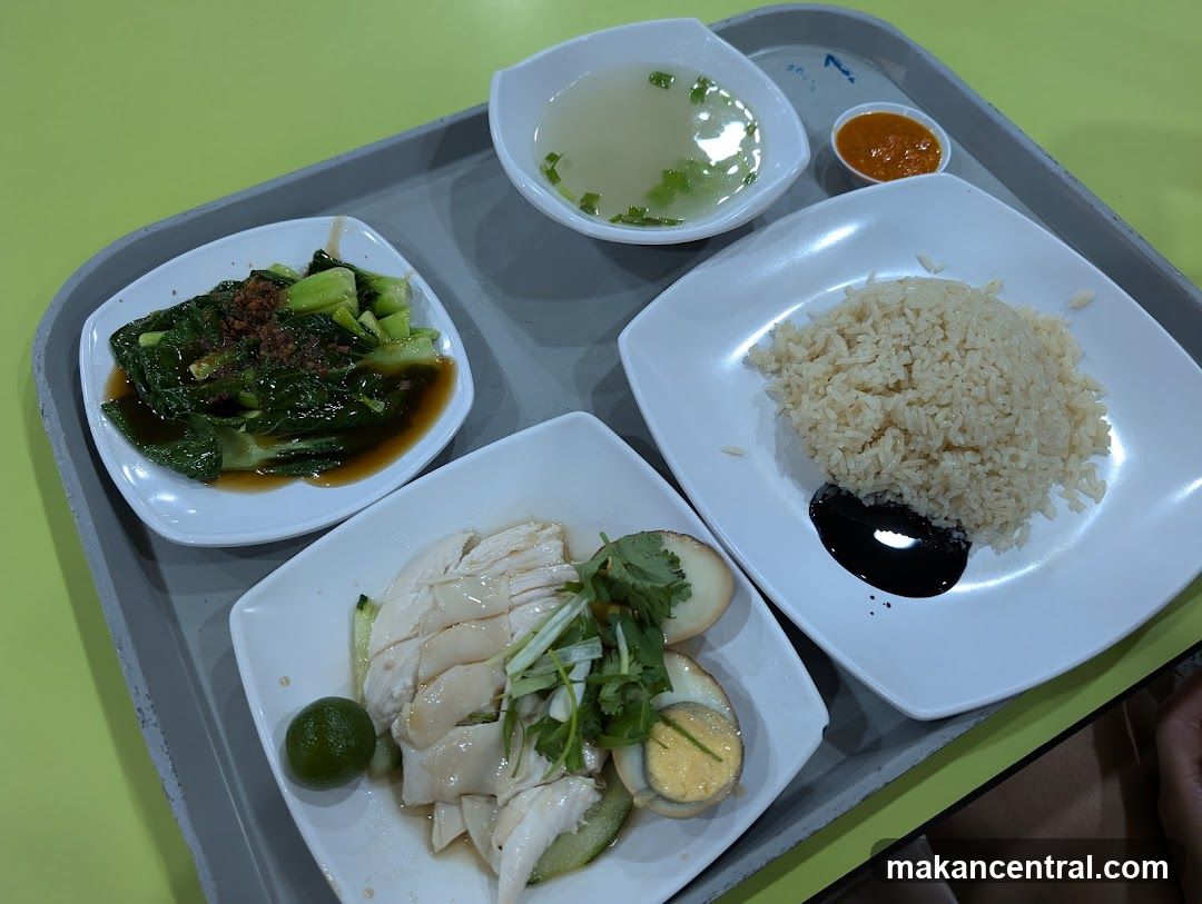 Food Tray at Eatery