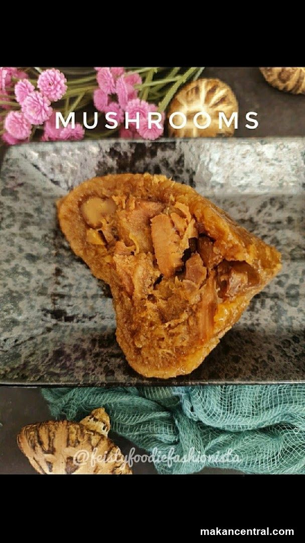 Mushroom Dish Presentation