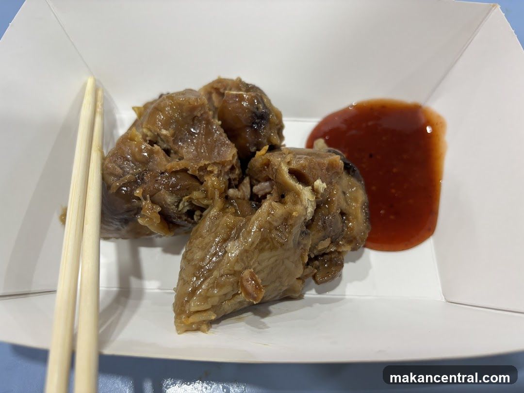 Food in Takeout Box