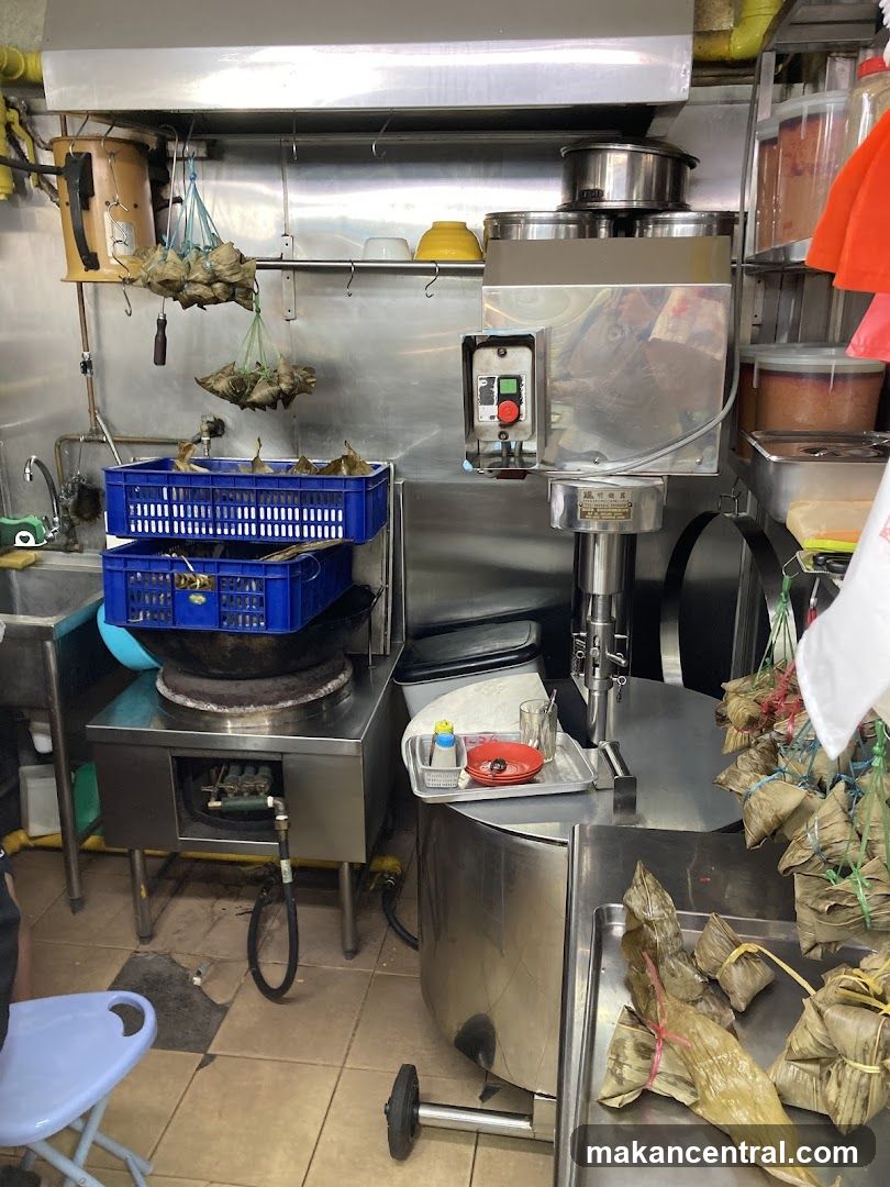 Kitchen Interior of Food Stall