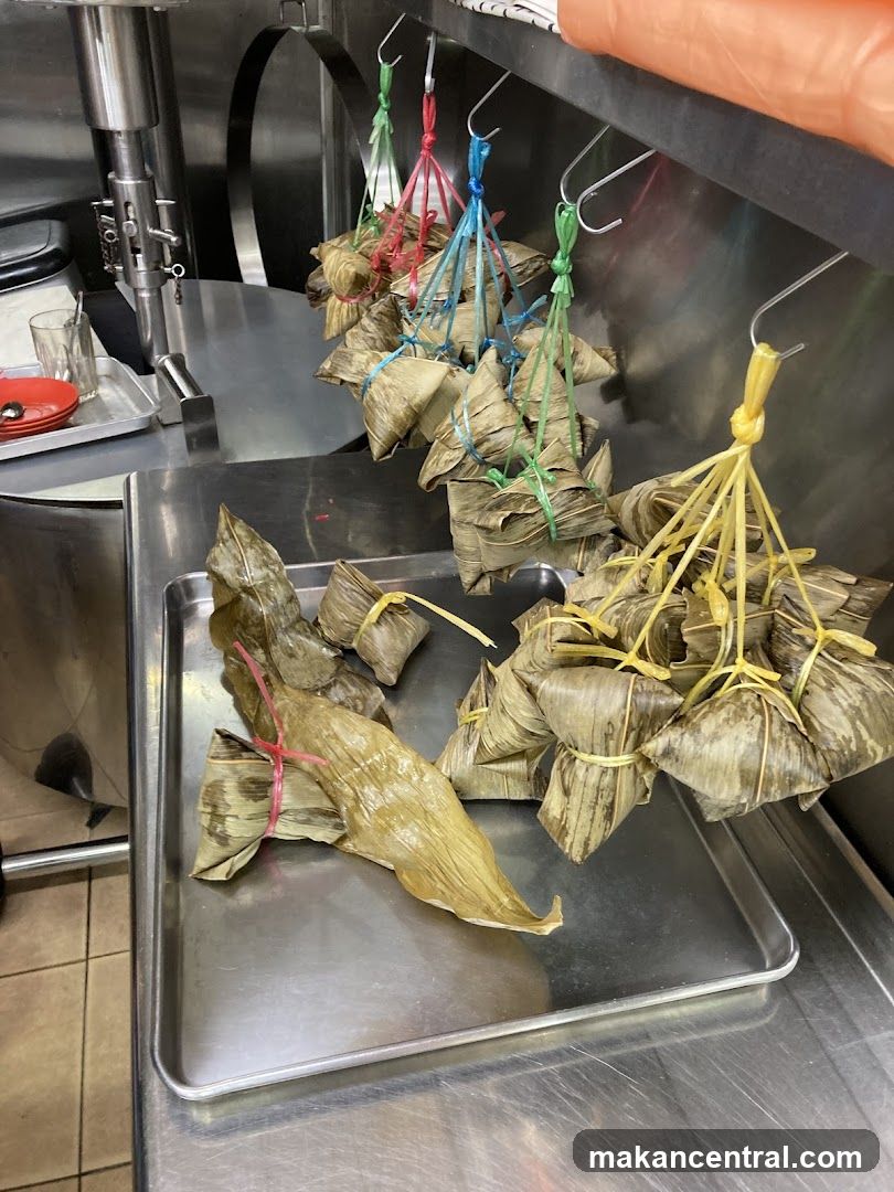 Kitchen Interior with Food Preparation