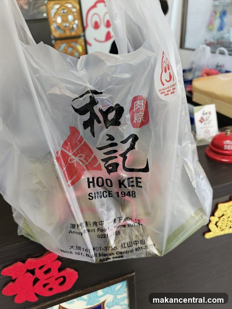 Hoo Kee Meatball Bag