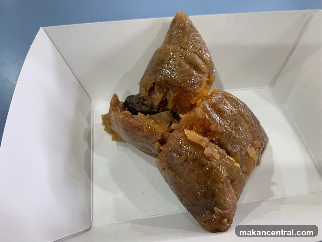 Food in a container
