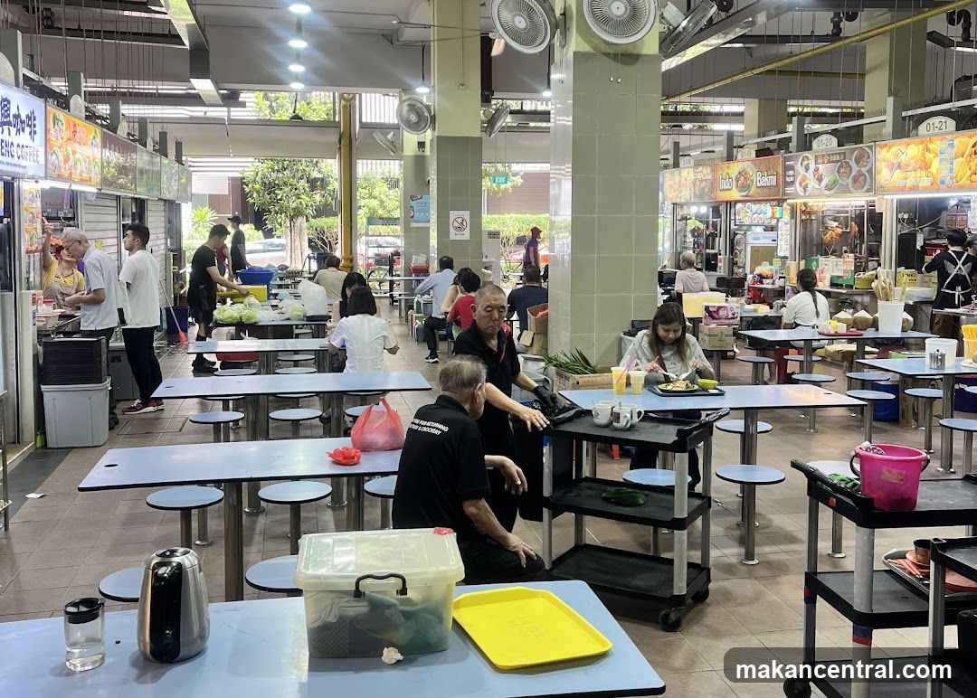 Food court interior