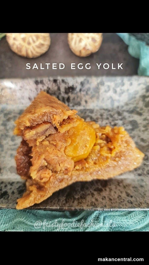 Salted Egg Yolk Dish