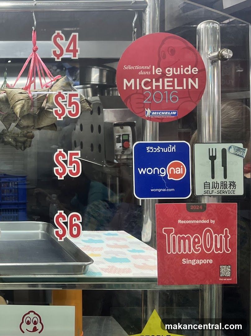 Shop Front with Multiple Branding Stickers