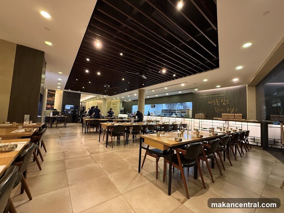 Restaurant Interior