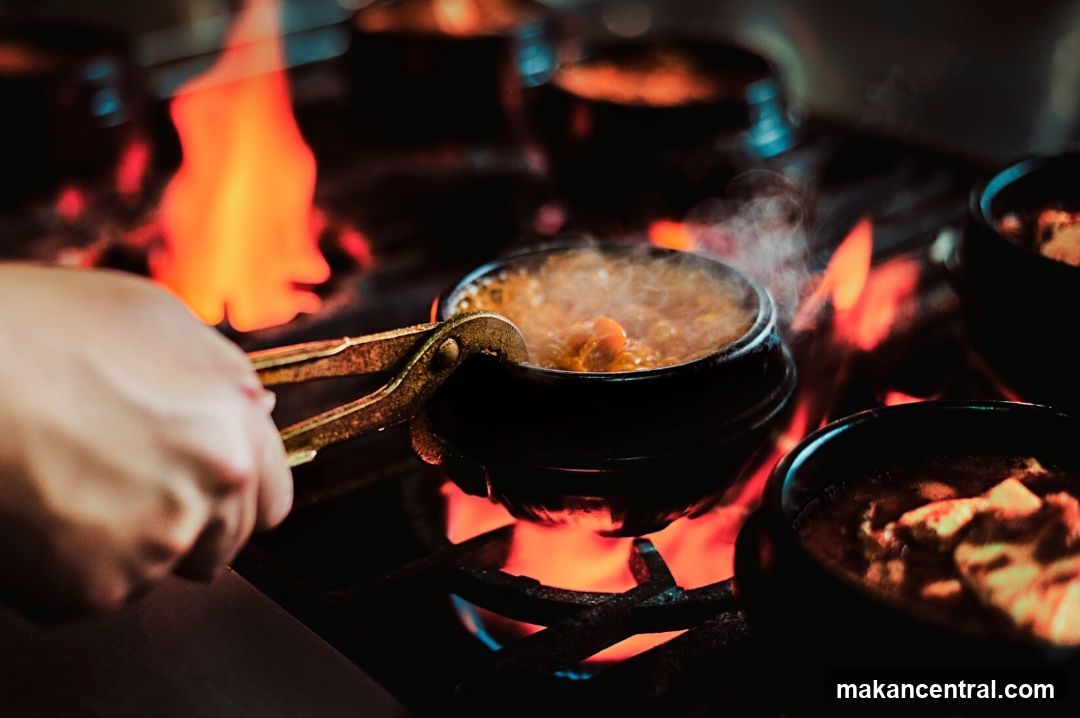 Cooking Scene