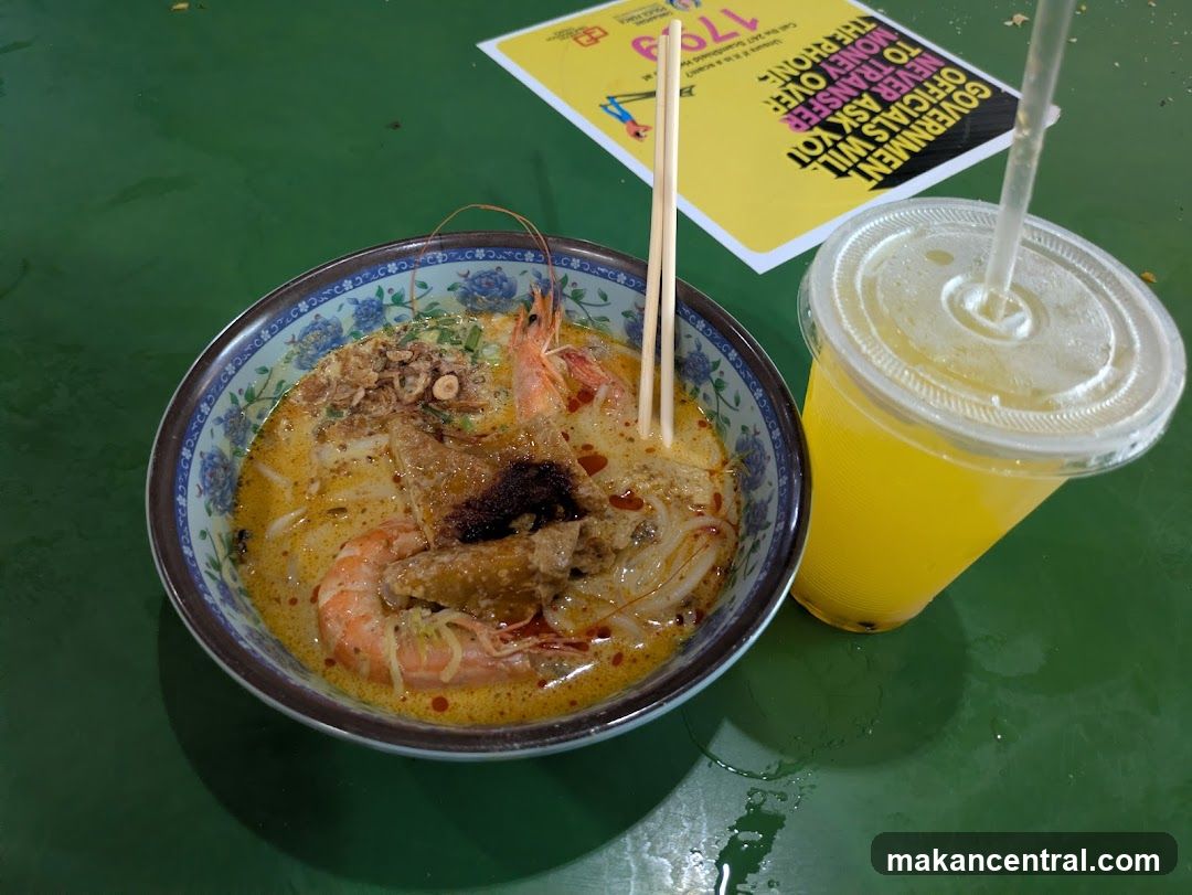 裕廊东18年传统味鱼圆面