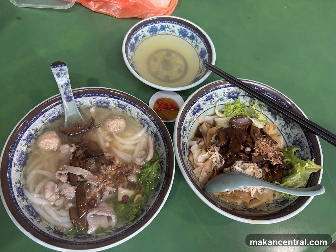 裕廊东18年传统味鱼圆面