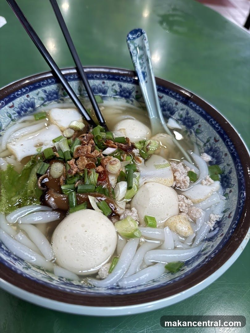 Bowl of Noodle Soup