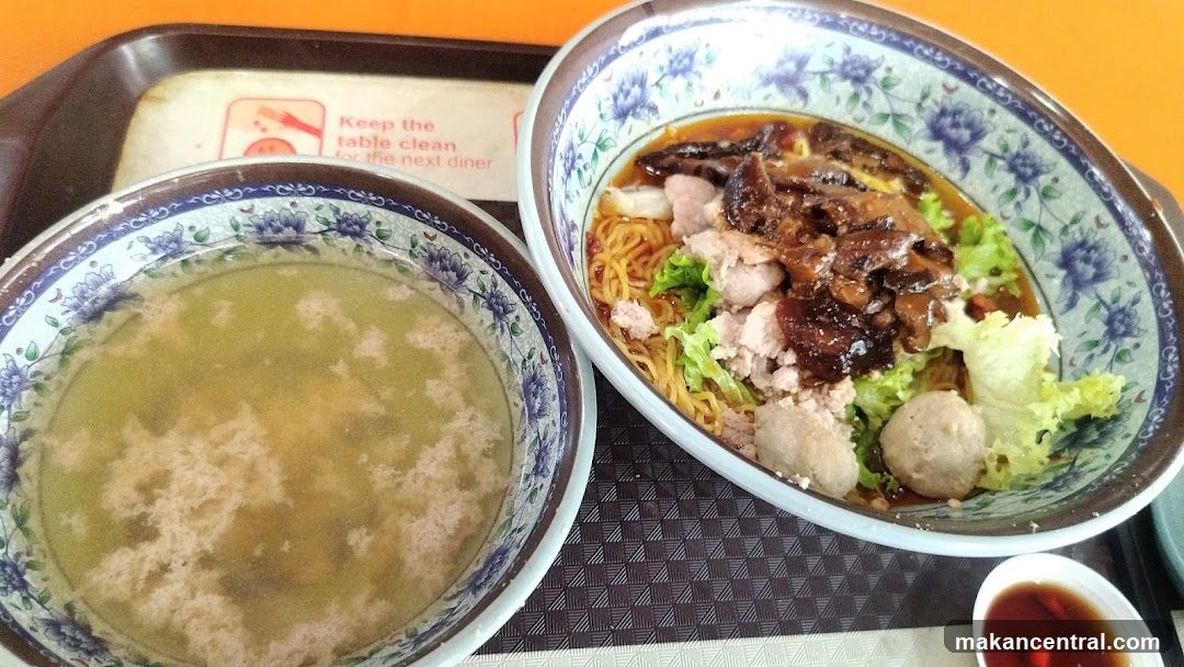 Food served on tray