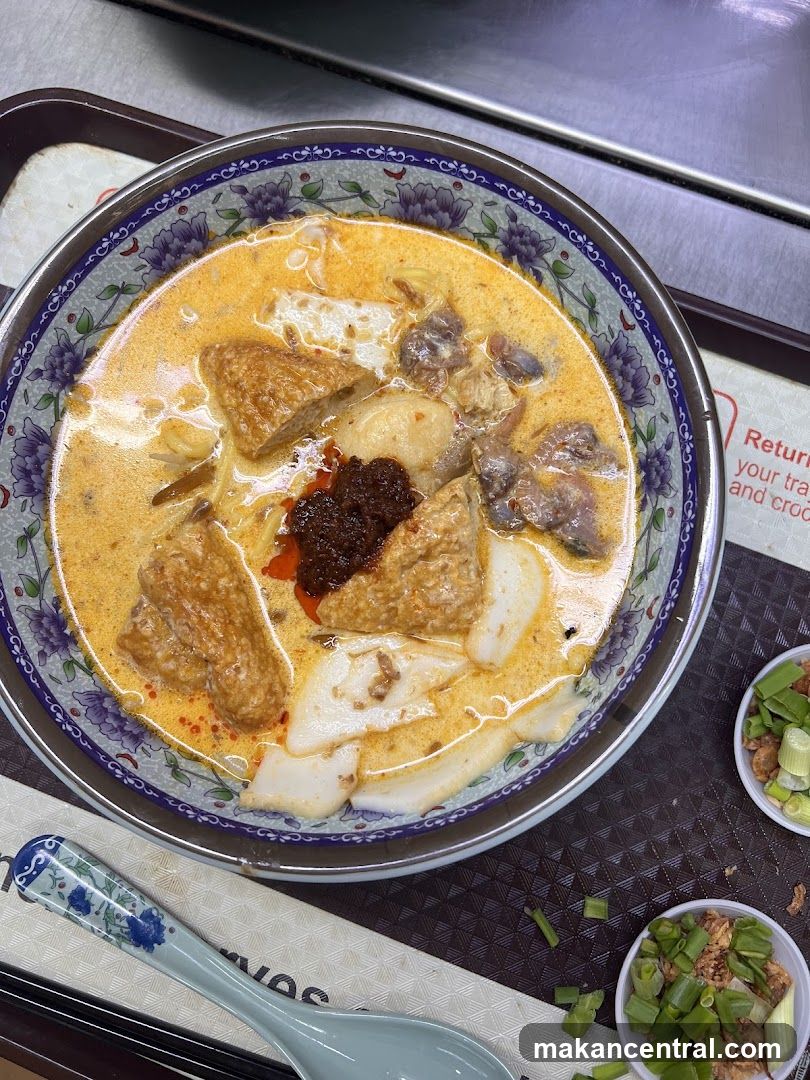 Food served in a bowl