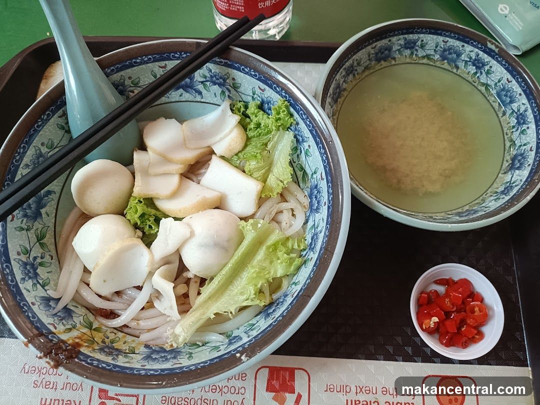 Food served on tray