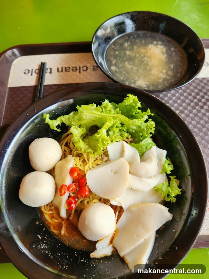 Food served on tray