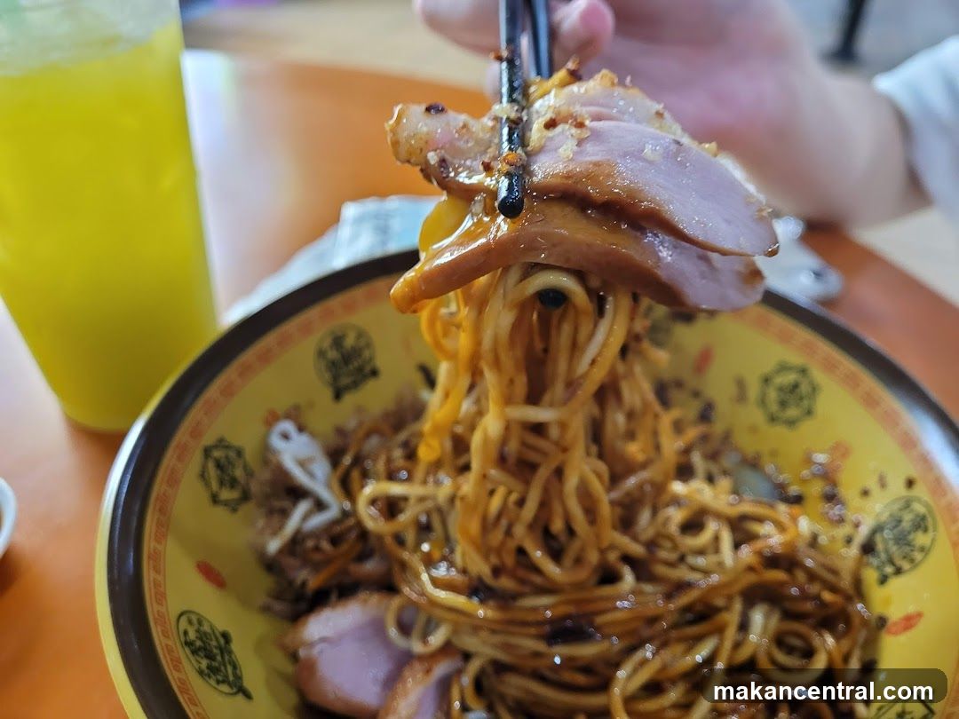 Noodle Dish with Meat