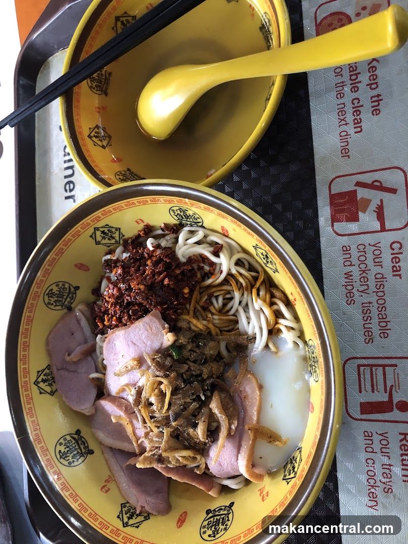 Food served on tray