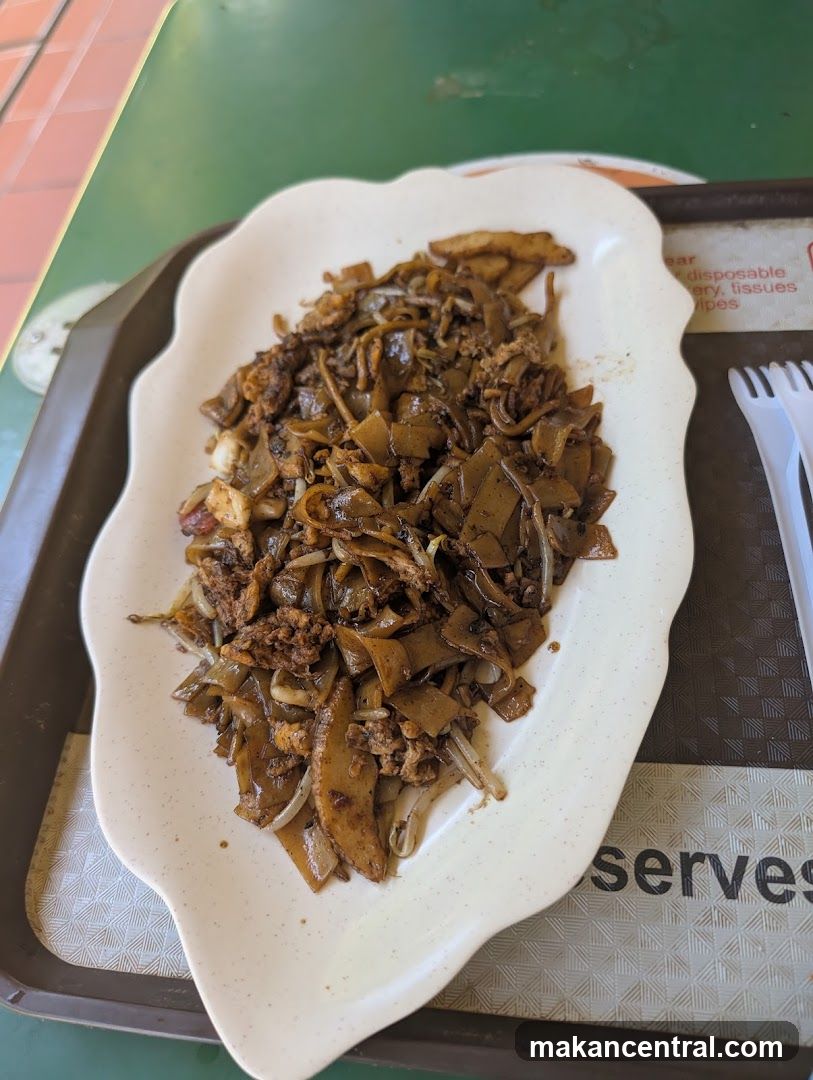 Food served on tray