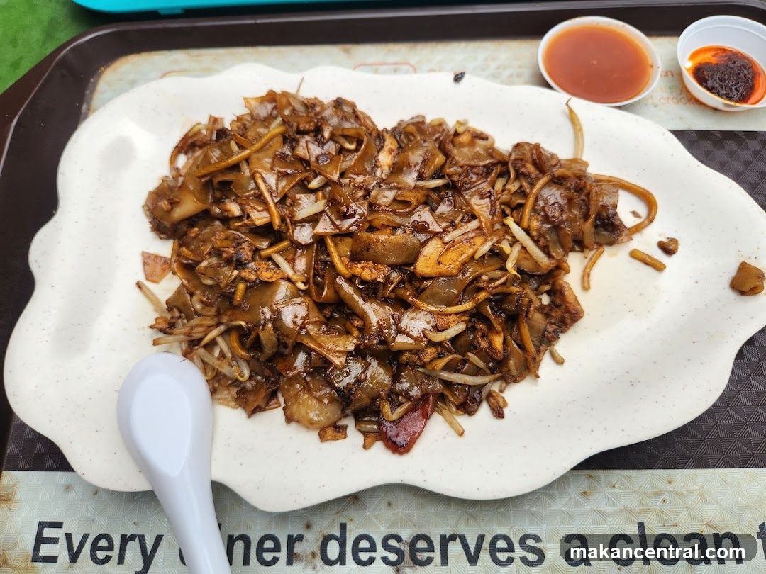 Food served on tray
