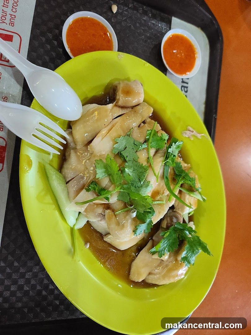 Food served on tray