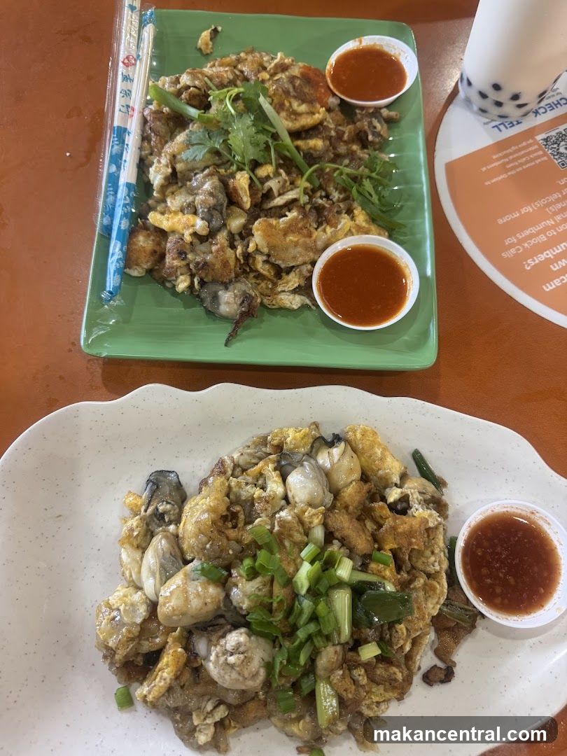 Food served at a restaurant