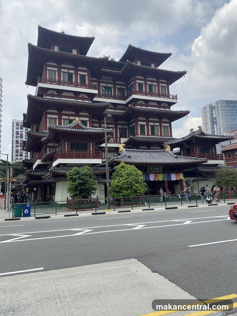 Temple Building Exterior
