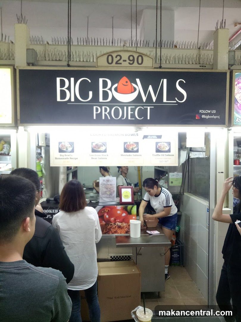 Big Bowls Project stall