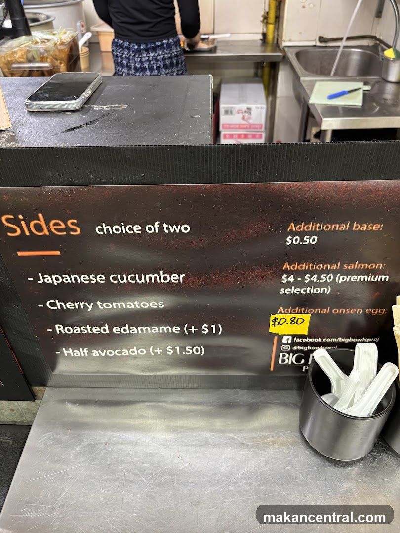 Sides Menu