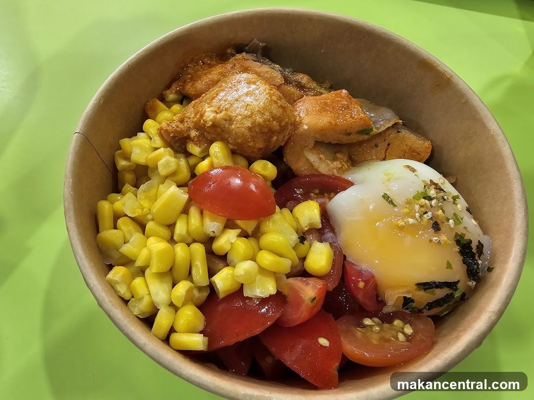 Bowl of Food