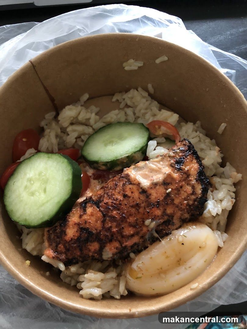 Salmon Bowl