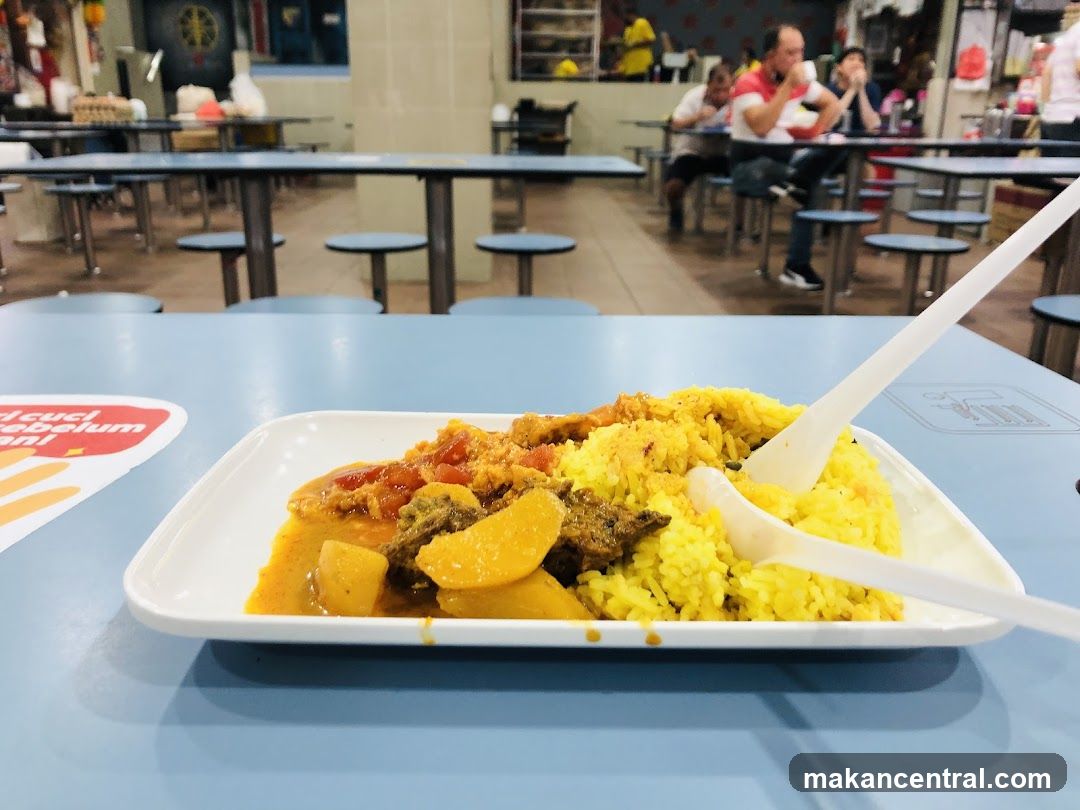 Food in a hawker center