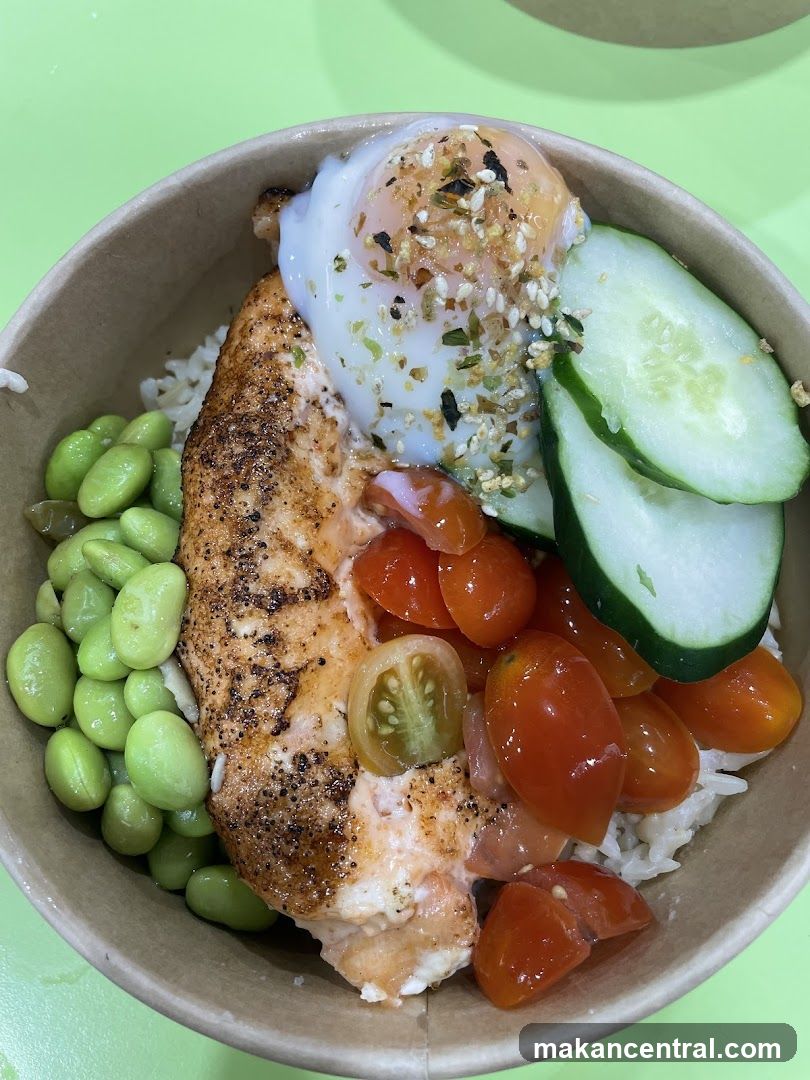 Bowl of Food