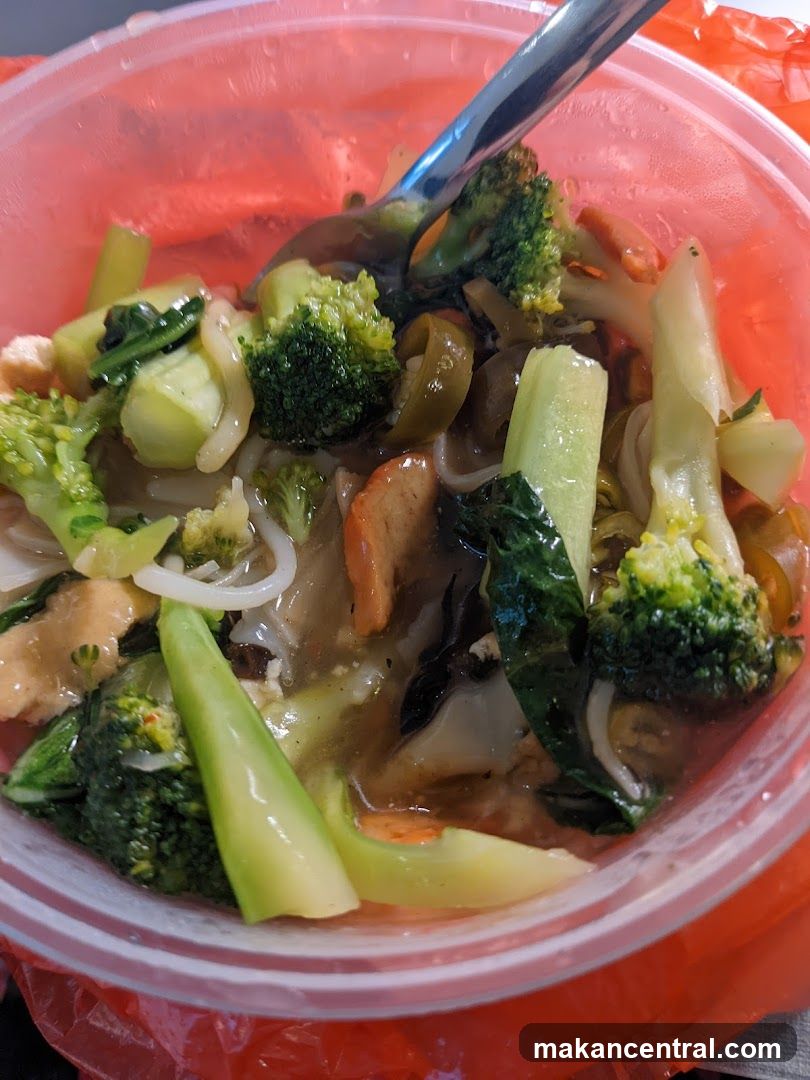 Food in container