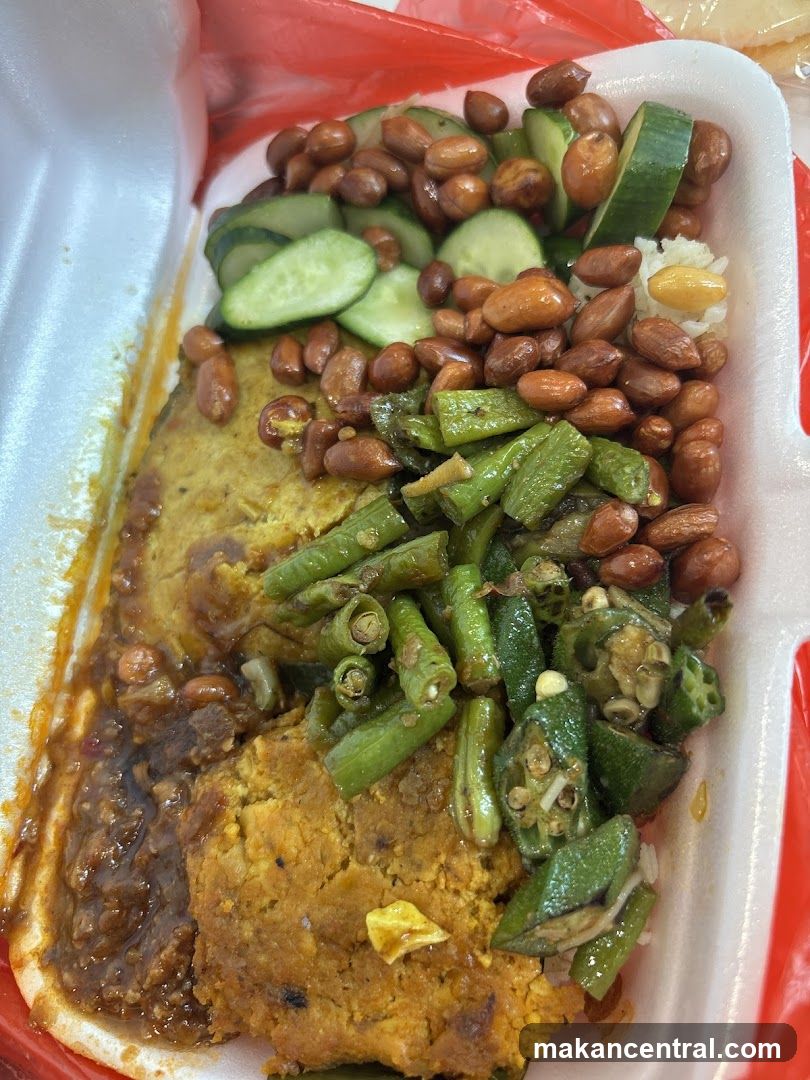 Food in Takeaway Container