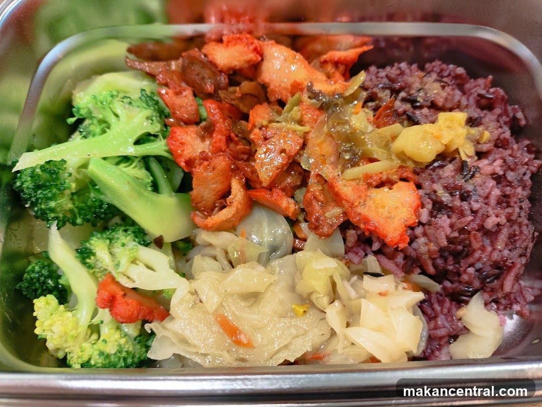 Meal in container