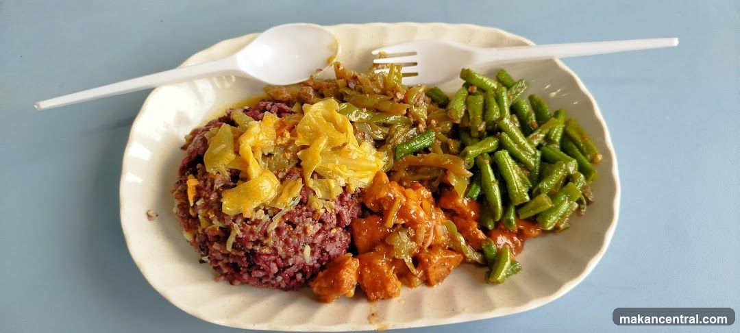 Food Plate with Utensils
