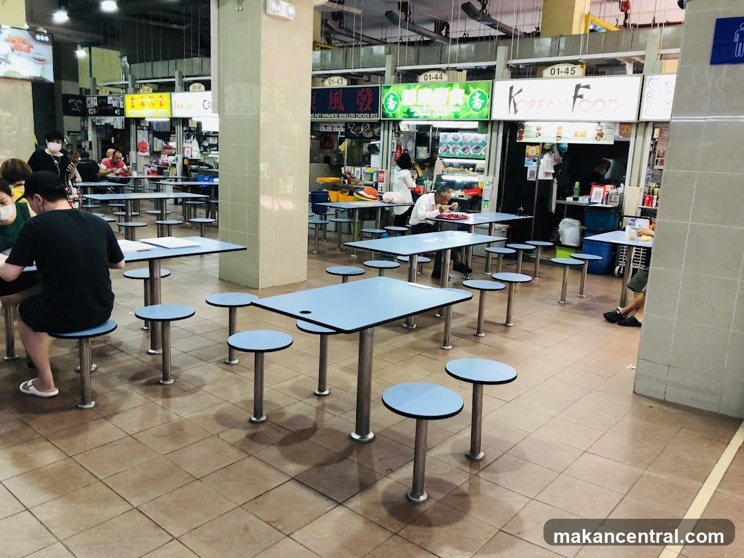 Food court interior