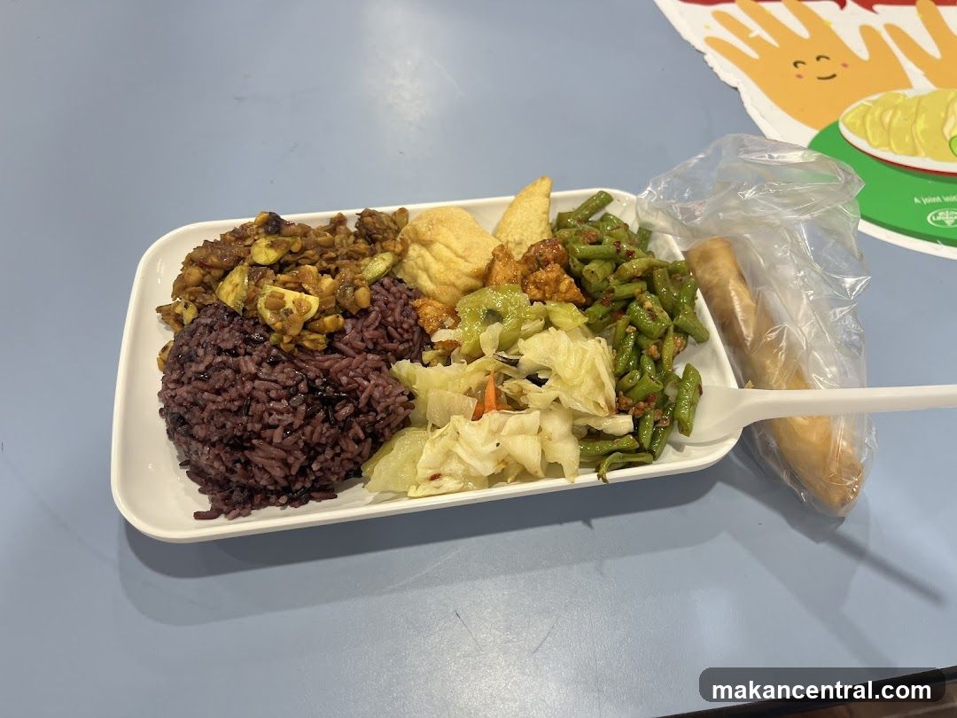 Food Plate on Table