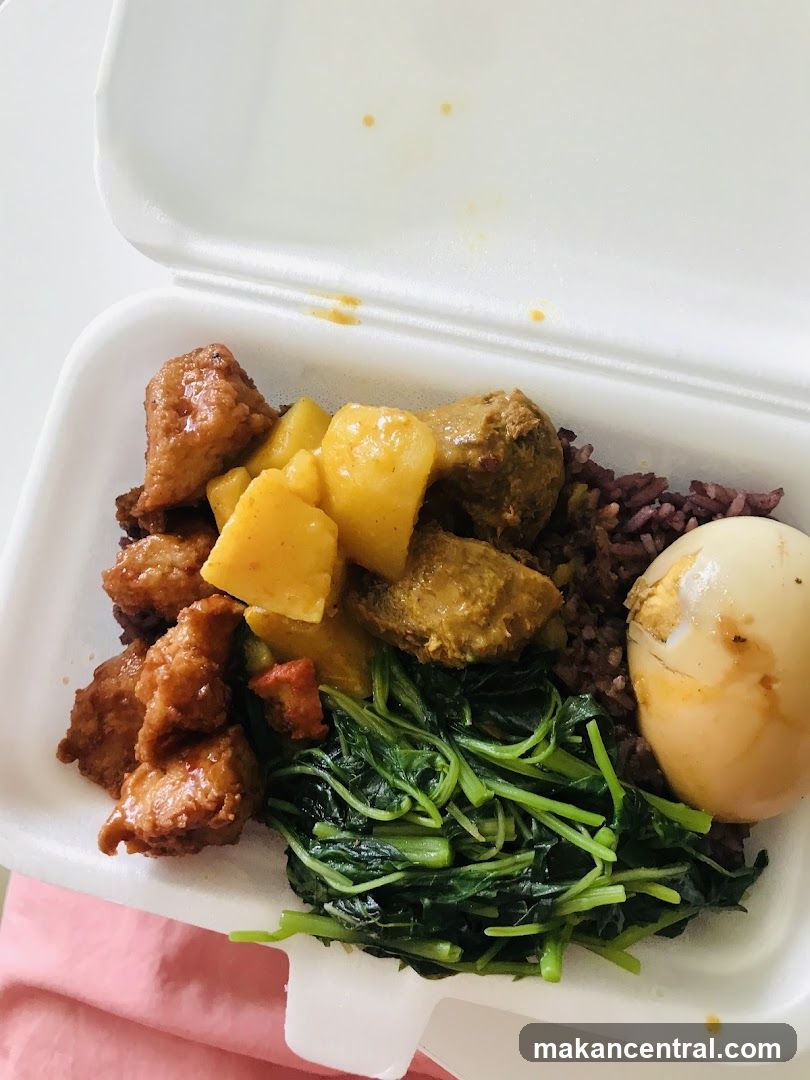 Food in Takeout Container